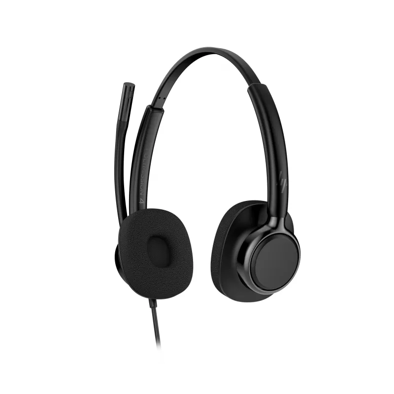 Cuffie stereo con filo HP Poly Mission 425 Classic USB, over-ear, 126 g