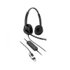 Cuffie stereo con filo HP Poly Mission 425 Classic USB, over-ear, 126 g