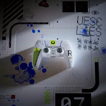 Sony DualSense Wireless Controller - Marathon Limited Edition bianco, verde Bluetooth/USB gamepad analogico / digitale Android, MAC, PC, PlayStation 5, iOS