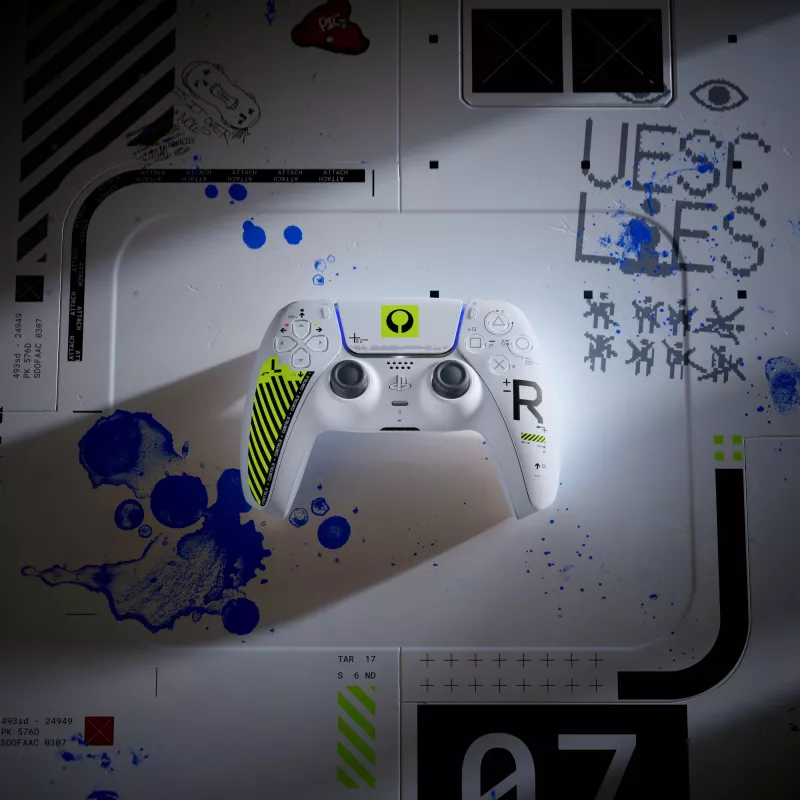 Sony DualSense Wireless Controller - Marathon Limited Edition bianco, verde Bluetooth/USB gamepad analogico / digitale Android, MAC, PC, PlayStation 5, iOS