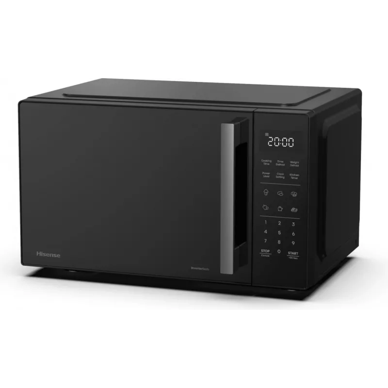 Hisense H23MOBS4HI microonde solo nero da appoggio 23 L 900 W