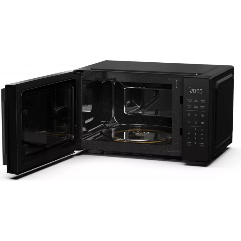 Hisense H23MOBS4HI microonde solo nero da appoggio 23 L 900 W