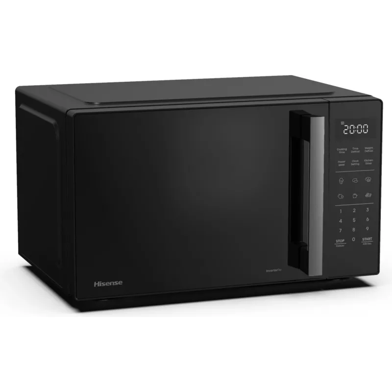 Hisense H23MOBS4HI microonde solo nero da appoggio 23 L 900 W