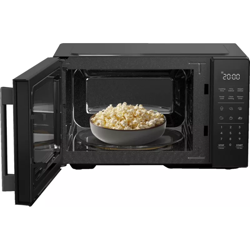 Hisense H23MOBS4HI microonde solo nero da appoggio 23 L 900 W