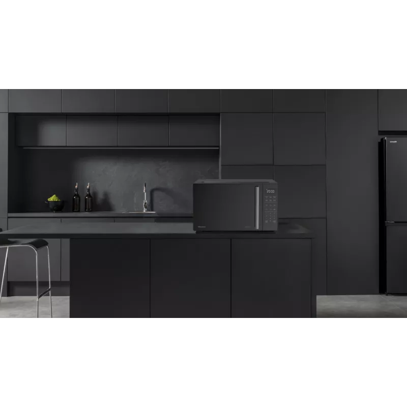 Hisense H23MOBS4HI microonde solo nero da appoggio 23 L 900 W