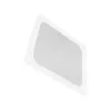 SilverStone SST-FF143W filtro antipolvere magnetico, 140 mm, bianco