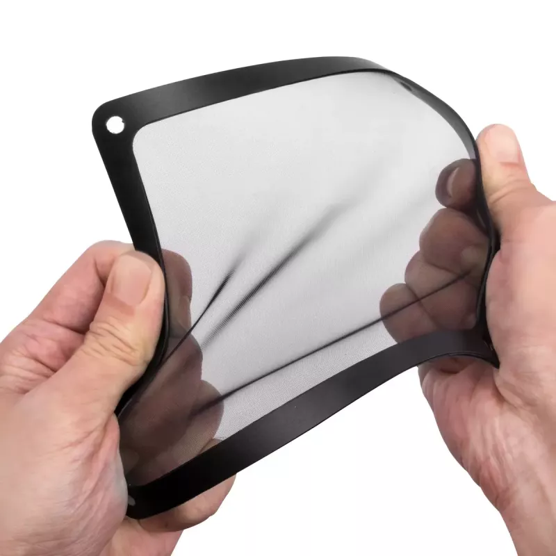 SilverStone SST-FF143W filtro antipolvere magnetico, 140 mm, bianco