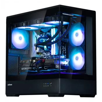 Zalman P30 Mini Tower nero