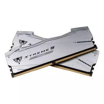 Patriot Viper Gaming RGB XTREME 5 DDR5-6000 RAM, CL 30, Intel XMP 3.0 - 48GB Dual-Kit, argento