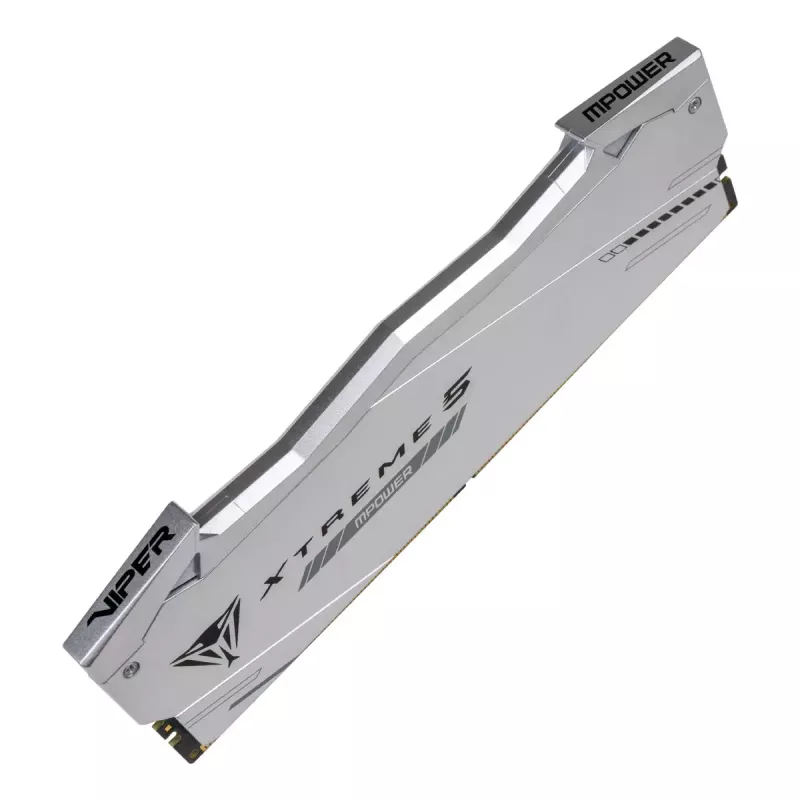 Patriot Viper Gaming RGB XTREME 5 DDR5-6000 RAM, CL 30, Intel XMP 3.0 - 48GB Dual-Kit, argento