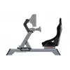Res-Tech SMART COCKPIT + GT SITZ (BUNDLE), cockpit da corsa, nero, grigio, acrilonitrile-butadiene-stirene (ABS), alluminio, 52 kg, Italia