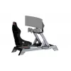 Res-Tech SMART COCKPIT + GT SITZ (BUNDLE), cockpit da corsa, nero, grigio, acrilonitrile-butadiene-stirene (ABS), alluminio, 52 kg, Italia