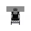 Res-Tech SMART COCKPIT + GT SITZ (BUNDLE), cockpit da corsa, nero, grigio, acrilonitrile-butadiene-stirene (ABS), alluminio, 52 kg, Italia