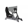 Res-Tech SMART COCKPIT + GT SITZ (BUNDLE), cockpit da corsa, nero, grigio, acrilonitrile-butadiene-stirene (ABS), alluminio, 52 kg, Italia