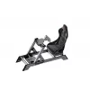 Res-Tech SMART COCKPIT + GT SITZ (BUNDLE), cockpit da corsa, nero, grigio, acrilonitrile-butadiene-stirene (ABS), alluminio, 52 kg, Italia