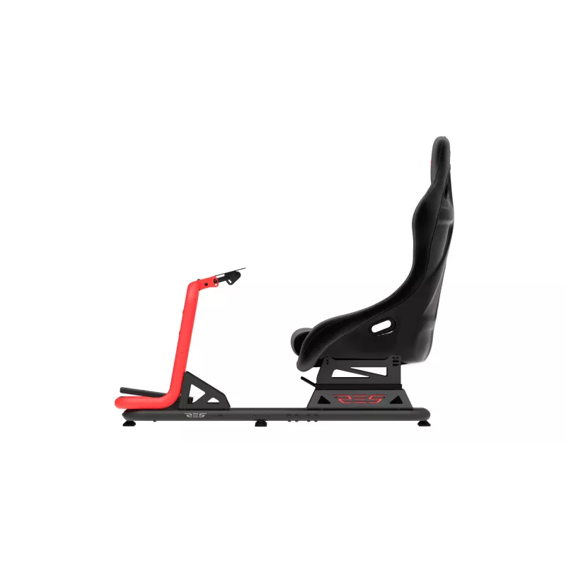 Res-Tech SIMPLY COCKPIT, cockpit da corsa, nero, rosso, 57 kg, Italia