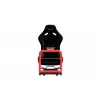 Res-Tech SIMPLY COCKPIT, cockpit da corsa, nero, rosso, 57 kg, Italia