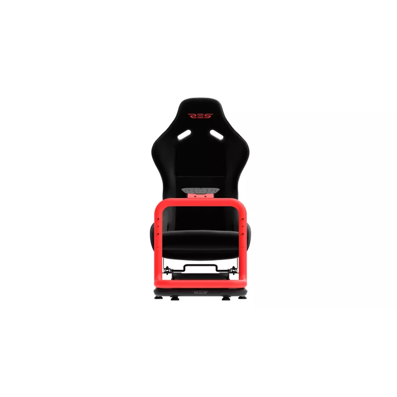Res-Tech SIMPLY COCKPIT, cockpit da corsa, nero, rosso, 57 kg, Italia