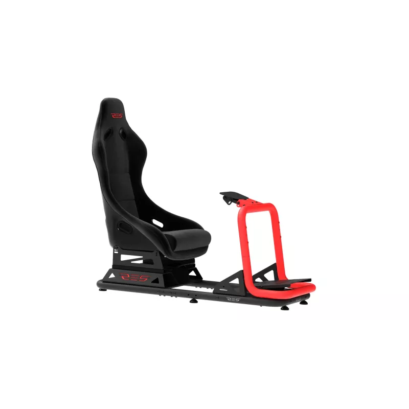 Res-Tech SIMPLY COCKPIT, cockpit da corsa, nero, rosso, 57 kg, Italia