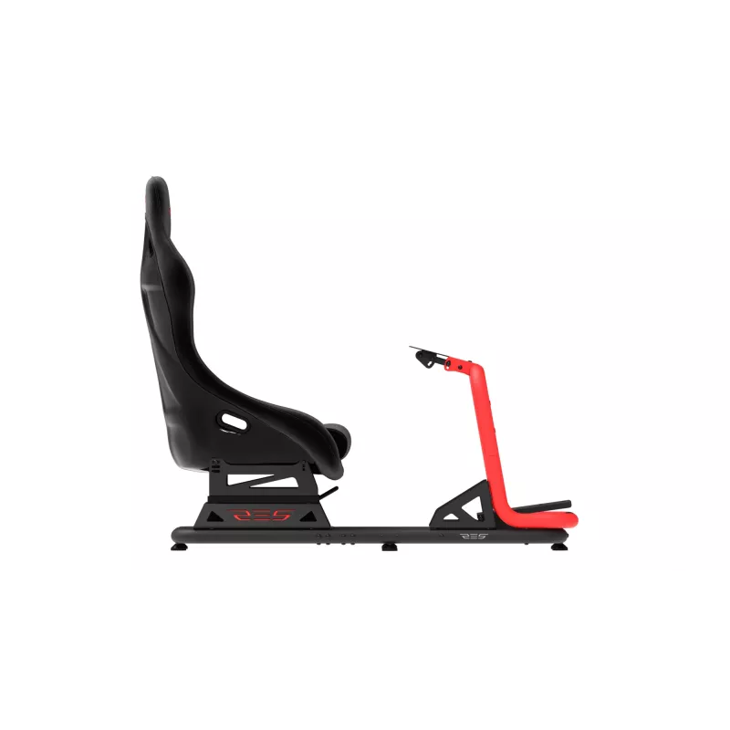 Res-Tech SIMPLY COCKPIT, cockpit da corsa, nero, rosso, 57 kg, Italia