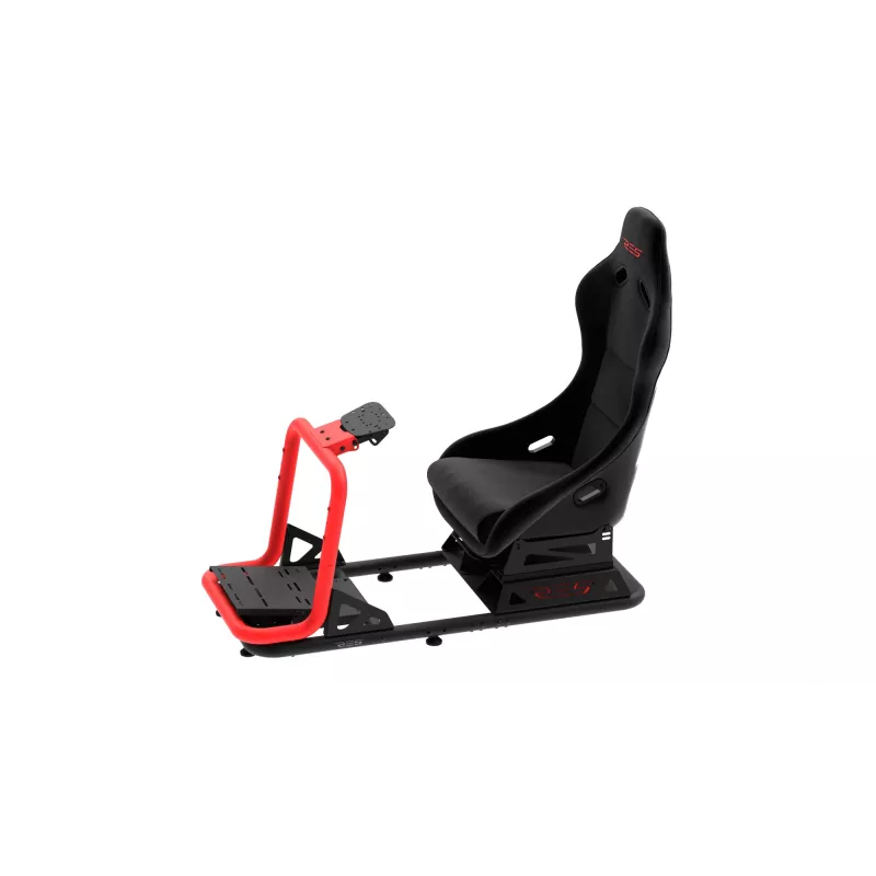 Res-Tech SIMPLY COCKPIT, cockpit da corsa, nero, rosso, 57 kg, Italia