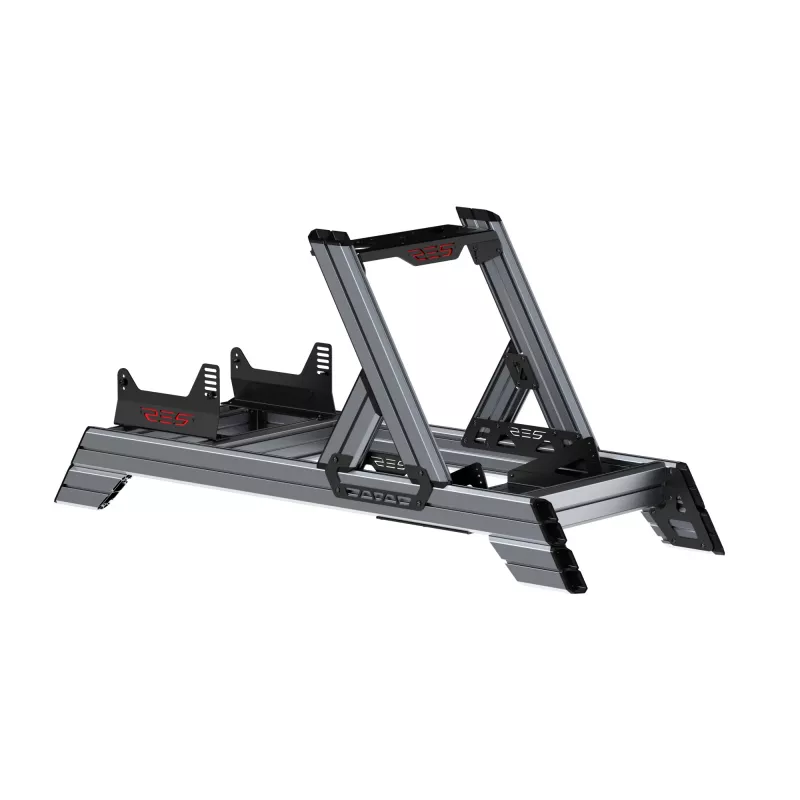 Res-Tech SMART COCKPIT, cockpit da corsa, nero, grigio, acrilonitrile-butadiene-stirene (ABS), alluminio, 42 kg, Italia