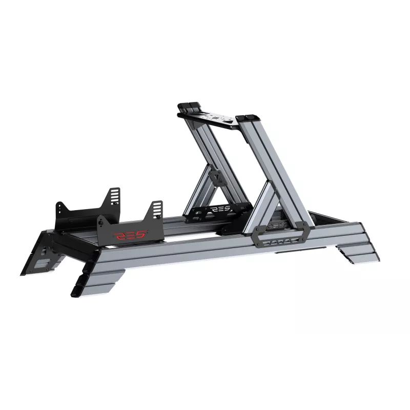 Res-Tech SMART COCKPIT, cockpit da corsa, nero, grigio, acrilonitrile-butadiene-stirene (ABS), alluminio, 42 kg, Italia
