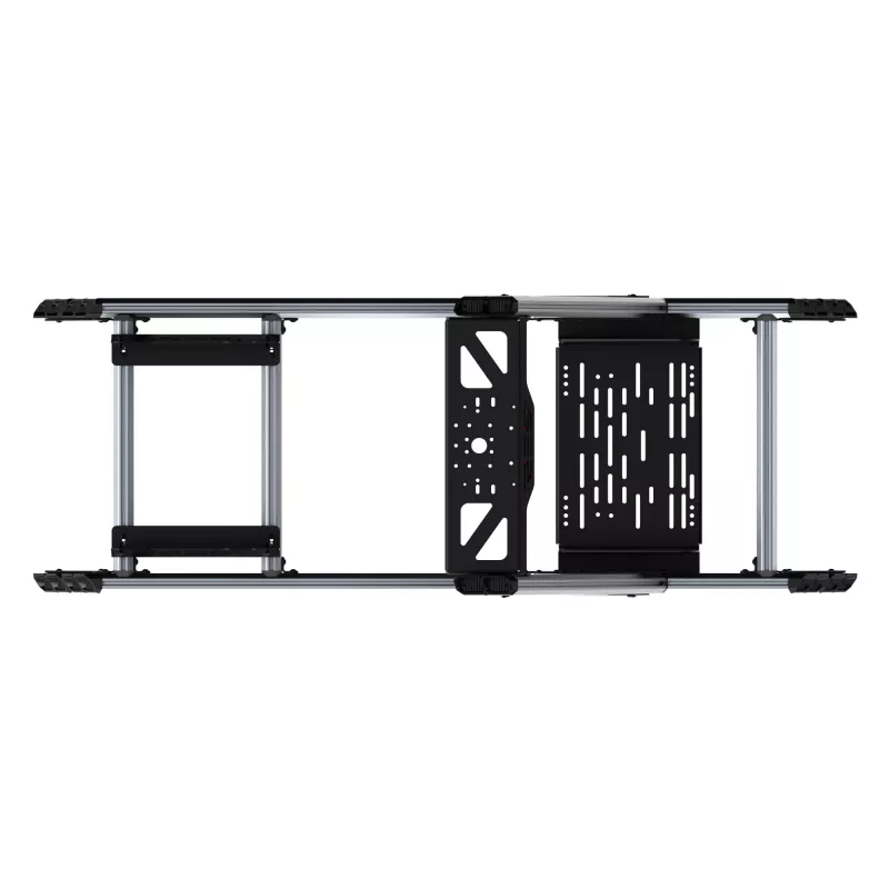 Res-Tech SMART COCKPIT, cockpit da corsa, nero, grigio, acrilonitrile-butadiene-stirene (ABS), alluminio, 42 kg, Italia