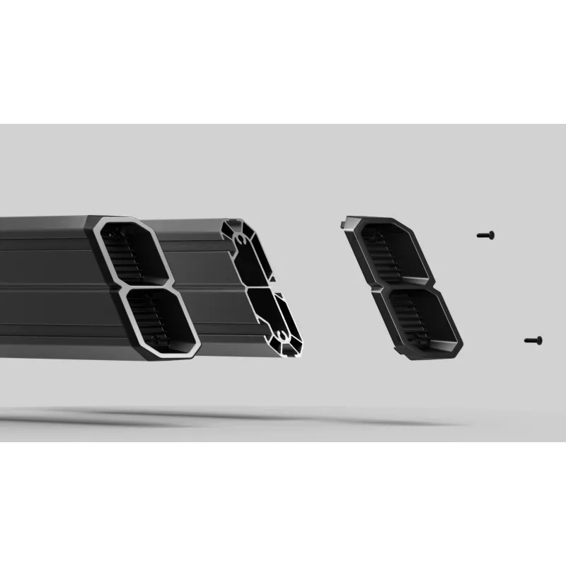 Res-Tech SMART COCKPIT, cockpit da corsa, nero, grigio, acrilonitrile-butadiene-stirene (ABS), alluminio, 42 kg, Italia