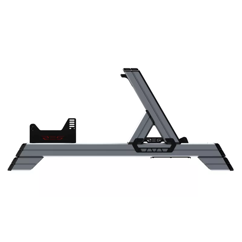 Res-Tech SMART COCKPIT, cockpit da corsa, nero, grigio, acrilonitrile-butadiene-stirene (ABS), alluminio, 42 kg, Italia
