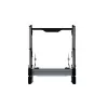 Res-Tech SMART COCKPIT, cockpit da corsa, nero, grigio, acrilonitrile-butadiene-stirene (ABS), alluminio, 42 kg, Italia