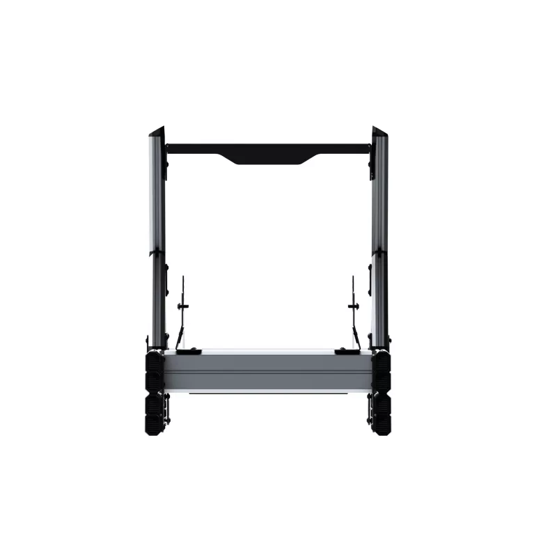 Res-Tech SMART COCKPIT, cockpit da corsa, nero, grigio, acrilonitrile-butadiene-stirene (ABS), alluminio, 42 kg, Italia