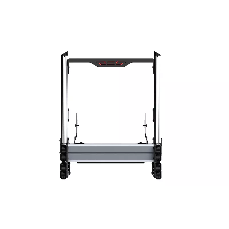 Res-Tech SMART COCKPIT, cockpit da corsa, nero, grigio, acrilonitrile-butadiene-stirene (ABS), alluminio, 42 kg, Italia