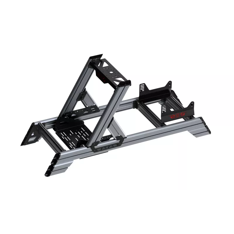Res-Tech SMART COCKPIT, cockpit da corsa, nero, grigio, acrilonitrile-butadiene-stirene (ABS), alluminio, 42 kg, Italia