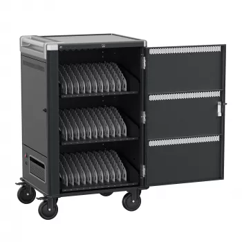 Ewent EW1701 carrello/armadietto per dispositivi portatili armadietto portatile per dispositivi nero, grigio