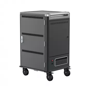 Ewent EW1701 carrello/armadietto per dispositivi portatili armadietto portatile per dispositivi nero, grigio