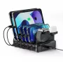 Ewent EW1335 caricabatterie per dispositivi mobili universale nero AC ricarica rapida indoor