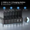 Ewent EW1335 caricabatterie per dispositivi mobili universale nero AC ricarica rapida indoor