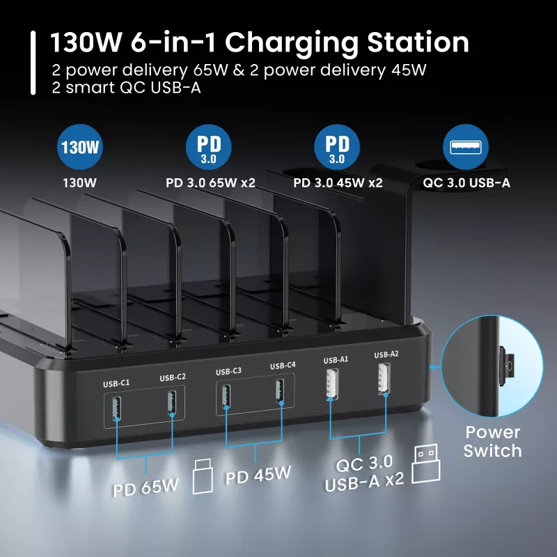 Ewent EW1335 caricabatterie per dispositivi mobili universale nero AC ricarica rapida indoor