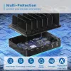 Ewent EW1335 caricabatterie per dispositivi mobili universale nero AC ricarica rapida indoor