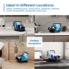 Ewent EW1335 caricabatterie per dispositivi mobili universale nero AC ricarica rapida indoor