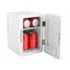 Mini frigo con specchio LED per trucco Elle ESDAF01WHEU 6 L bianco
