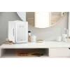 Mini frigo con specchio LED per trucco Elle ESDAF01WHEU 6 L bianco