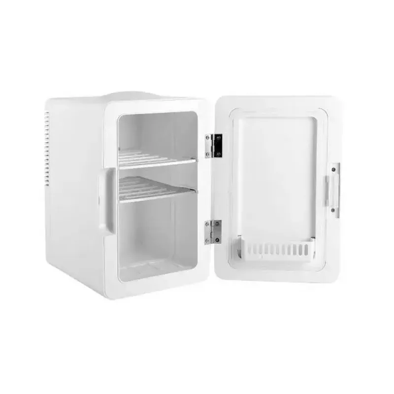 Mini frigo con specchio LED per trucco Elle ESDAF01WHEU 6 L bianco