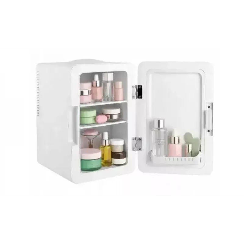 Mini frigo con specchio LED per trucco Elle ESDAF01WHEU 6 L bianco