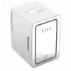 Mini frigo con specchio LED per trucco Elle ESDAF01WHEU 6 L bianco