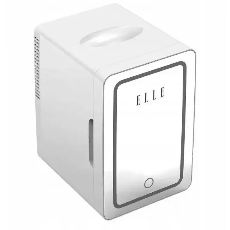 Mini frigo con specchio LED per trucco Elle ESDAF01WHEU 6 L bianco