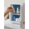 Mini frigo con specchio LED per trucco Elle ESDAF01WHEU 6 L bianco