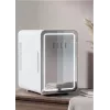 Mini frigo con specchio LED per trucco Elle ESDAF01WHEU 6 L bianco