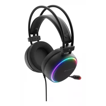 Headset Genesis NSG-2307 cuffie gaming con filo, circumaurali, 20–20000 Hz, cavo 2,2 m, nero